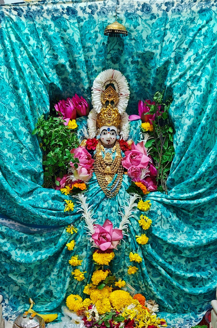 Today's Mataji Darshan